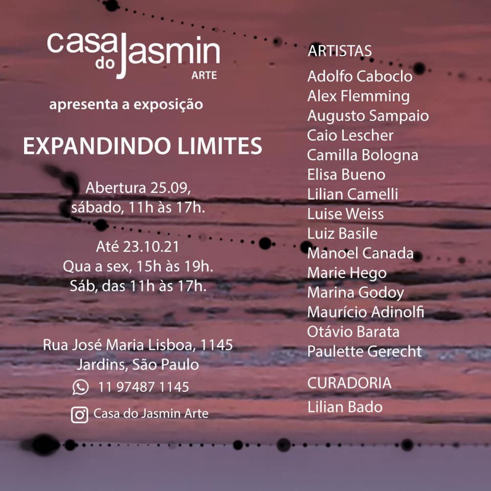 EXPANDINDO LIMITES | CASA DO JASMIN ARTE